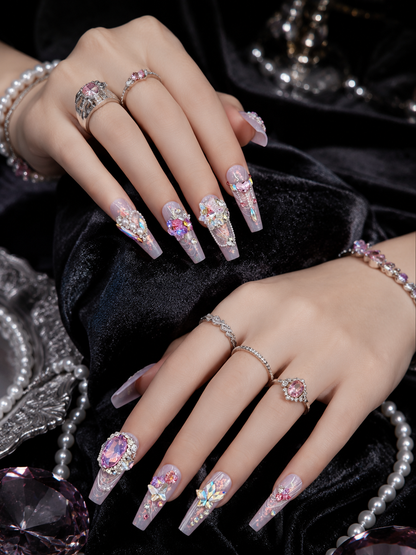 Violet Aurora  | LUMlix Haute Nail