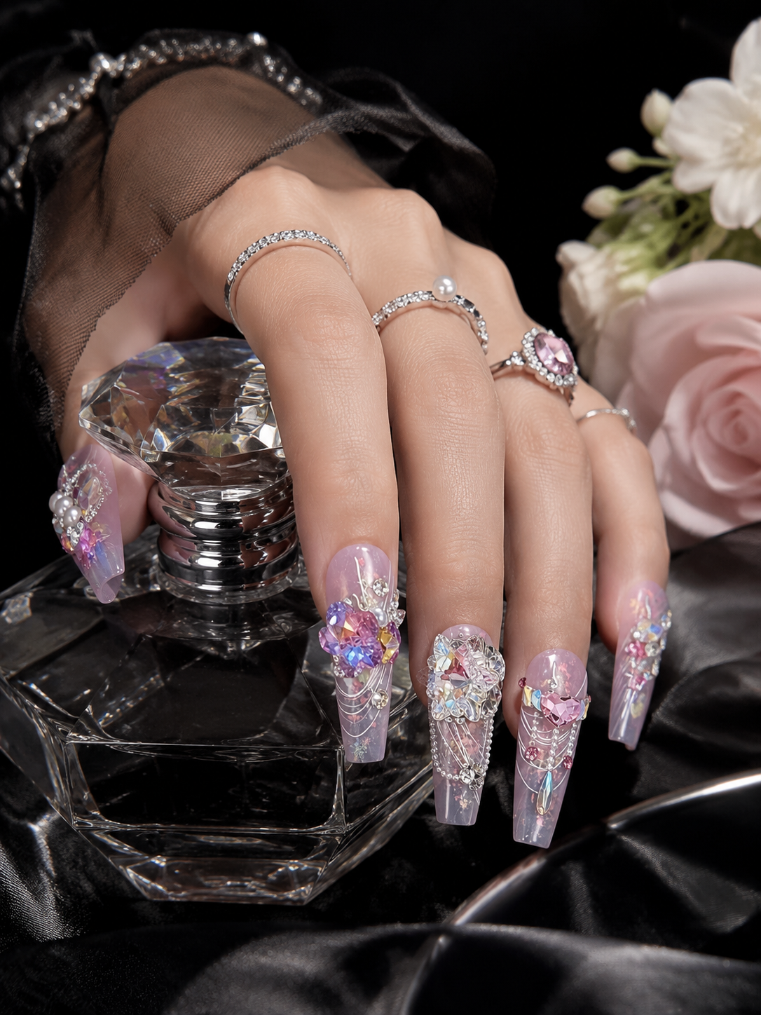Violet Aurora  | LUMlix Haute Nail
