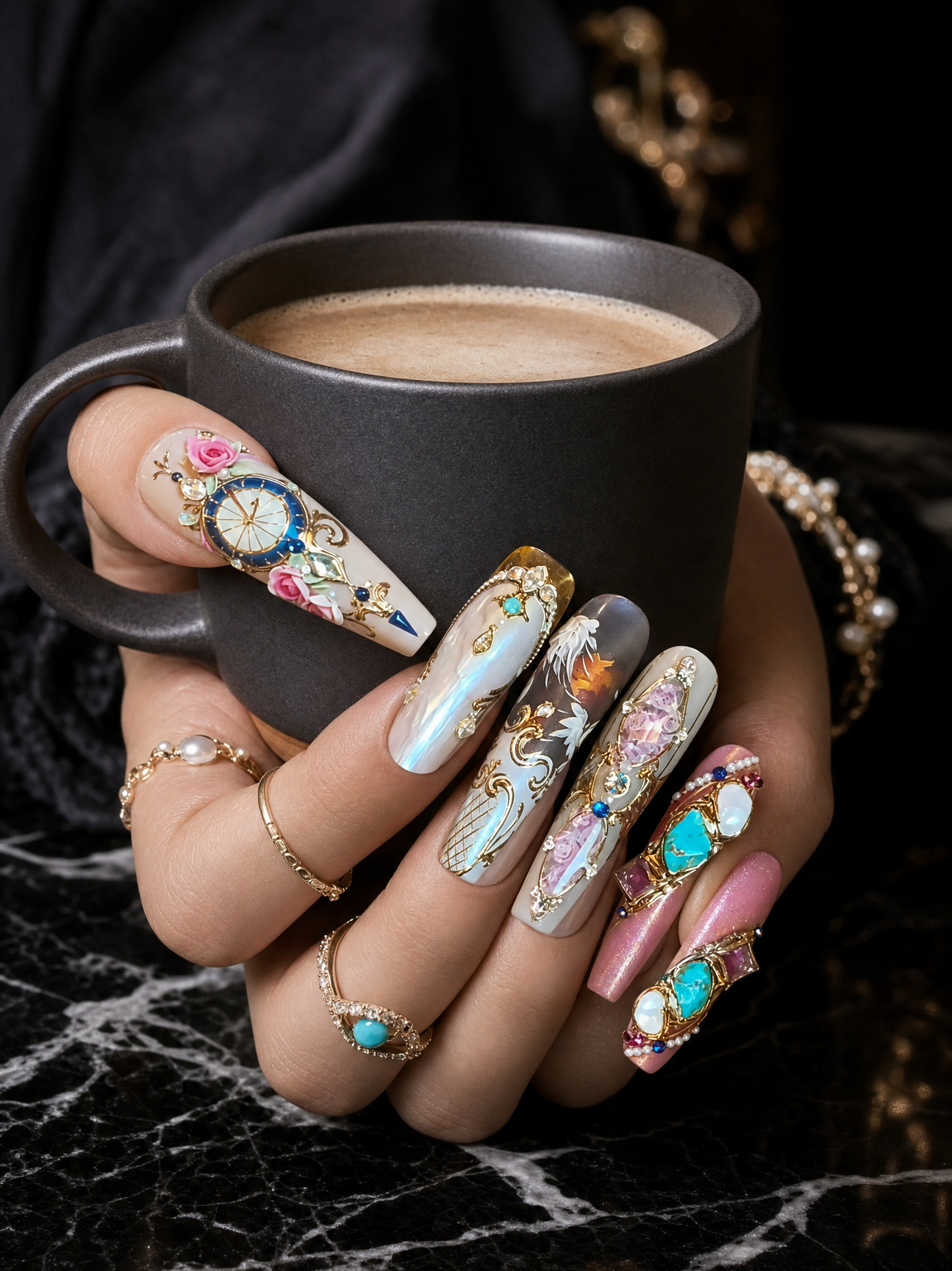 Medieval Muse | LUMlix Haute Nail