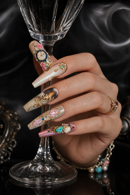 Medieval Muse | LUMlix Haute Nail