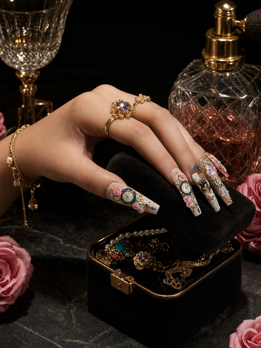 Medieval Muse | LUMlix Haute Nail