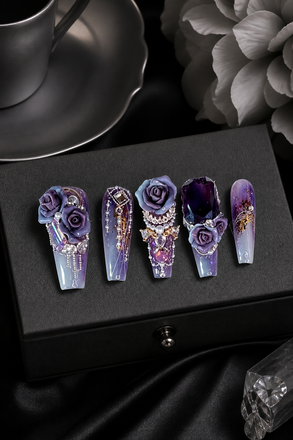 Violet Nocturne | LUMlix Haute Nail