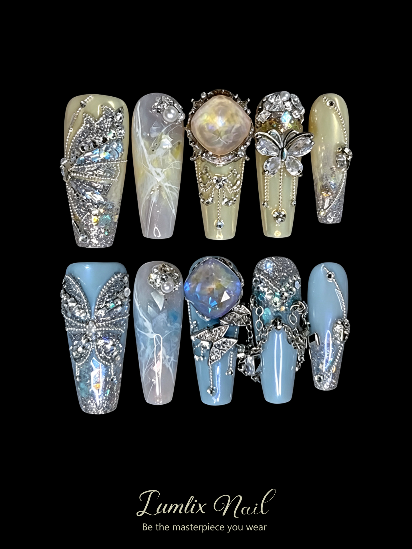 Lumina Celestial Whisper | LUMlix Haute Nail