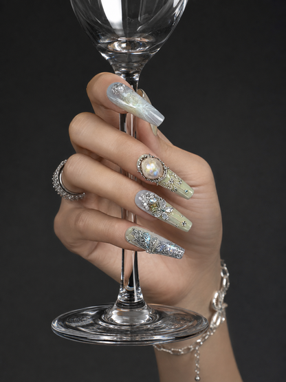 Lumina Celestial Whisper | LUMlix Haute Nail