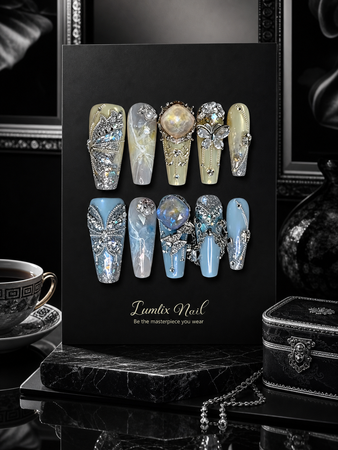 Lumina Celestial Whisper | LUMlix Haute Nail