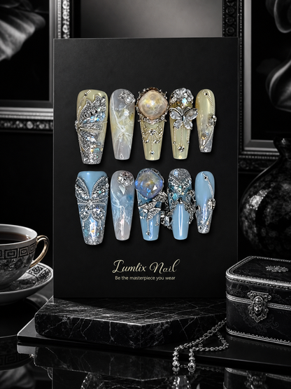 Lumina Celestial Whisper | LUMlix Haute Nail