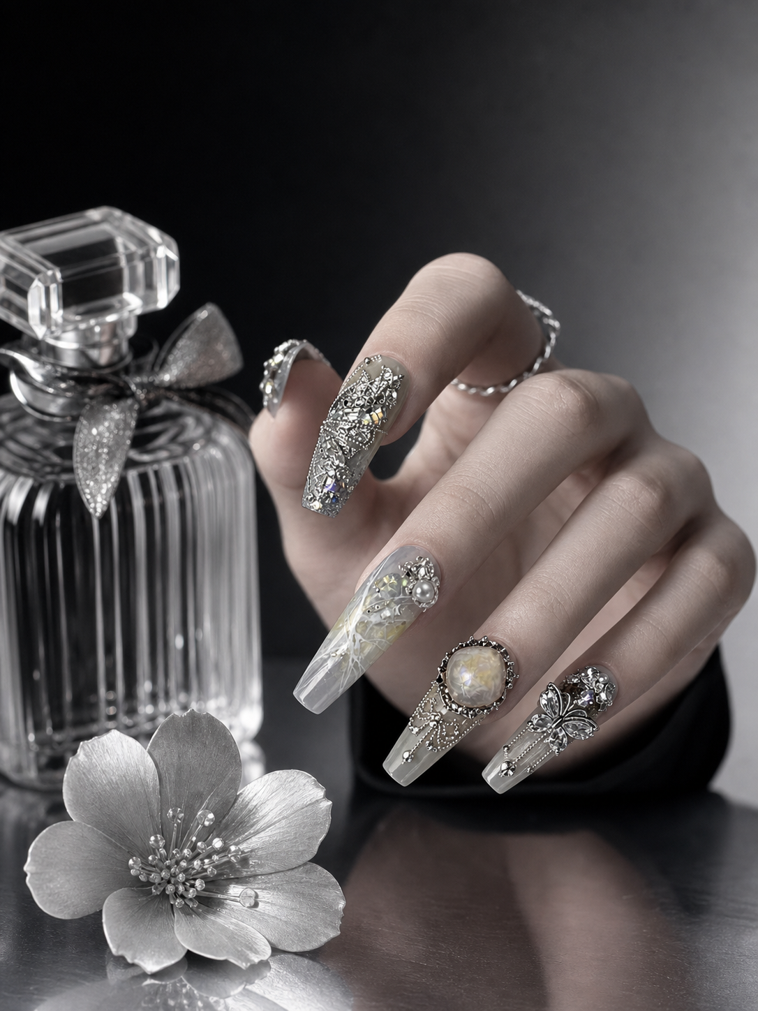 Lumina Celestial Whisper | LUMlix Haute Nail