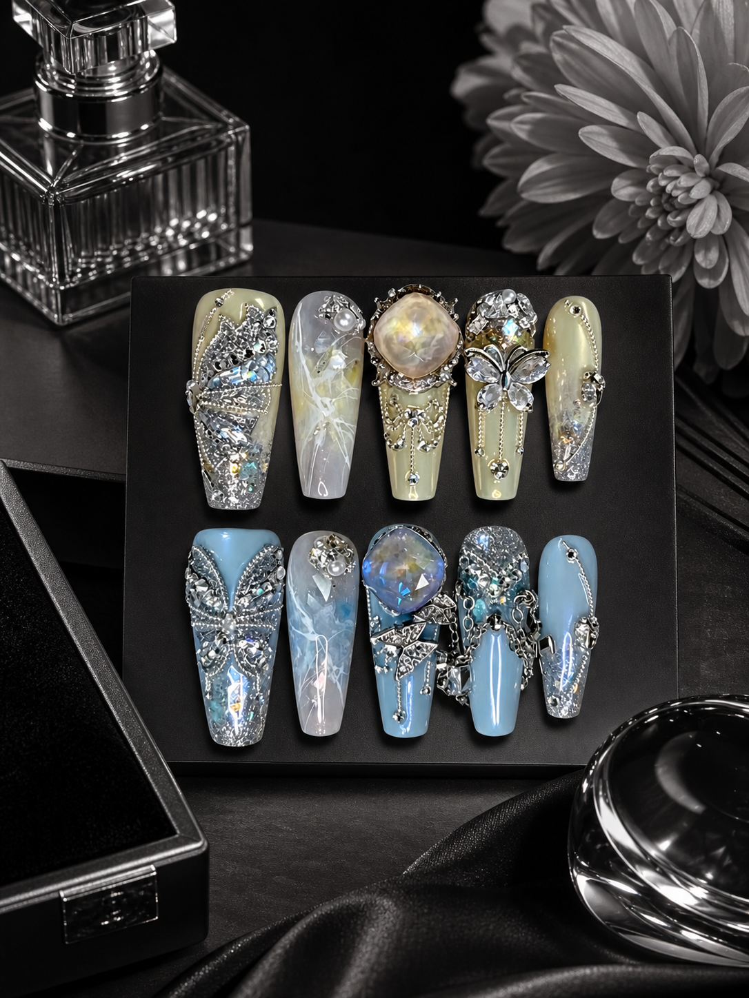 Lumina Celestial Whisper | LUMlix Haute Nail