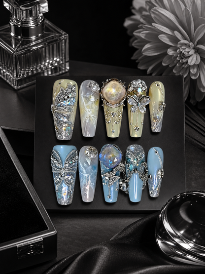 Lumina Celestial Whisper | LUMlix Haute Nail
