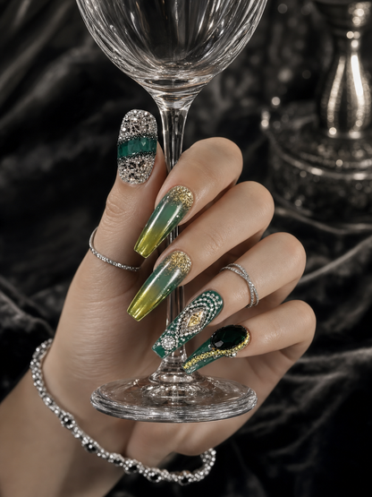 Rosé Baroque Reverie | LUMlix Haute Nail