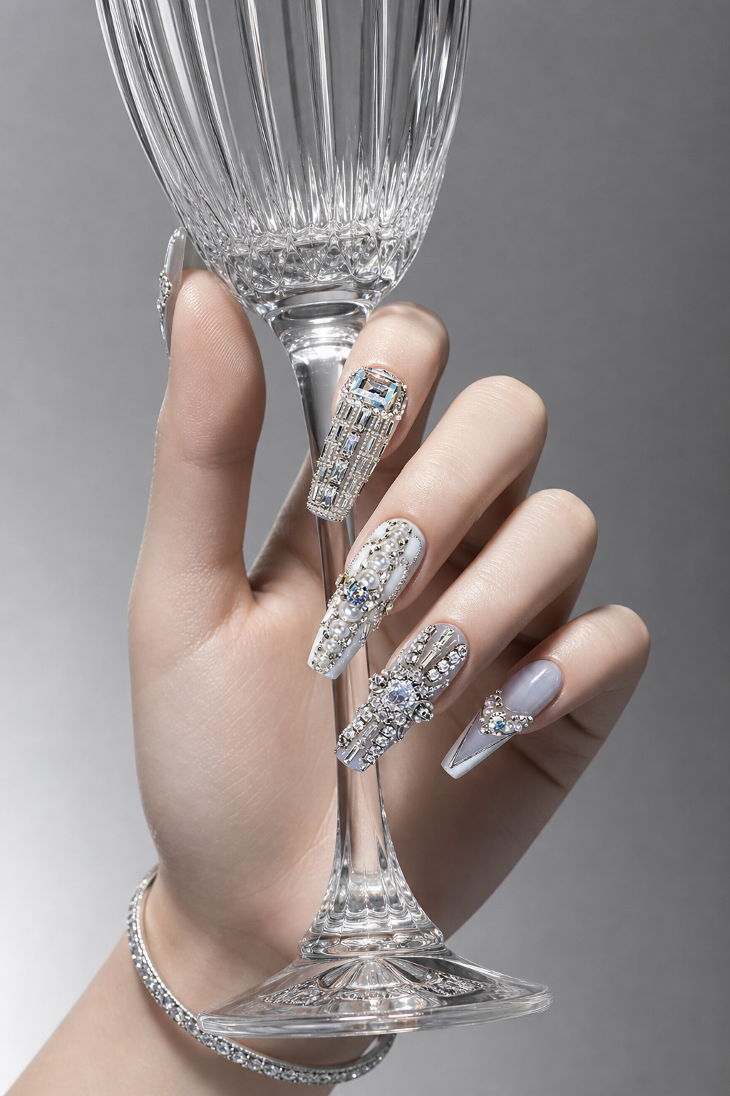 Celestial Ice Aria | LUMlix Haute Nail