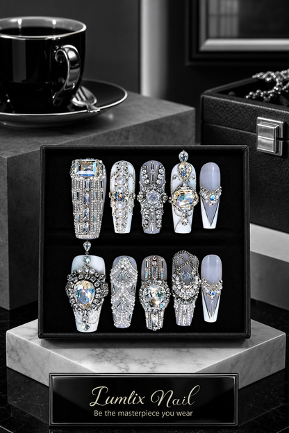 Celestial Ice Aria | LUMlix Haute Nail