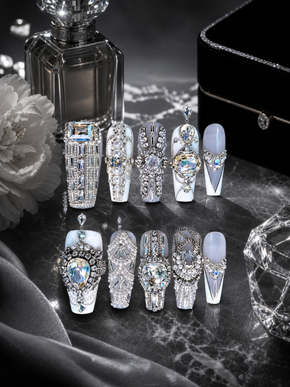 Celestial Ice Aria | LUMlix Haute Nail